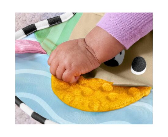 Детский коврик Fisher-Price Подушка для игры на животике "Ласковый мишка" (JHB44), изображение 8