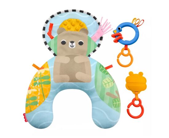 Детский коврик Fisher-Price Подушка для игры на животике "Ласковый мишка" (JHB44)