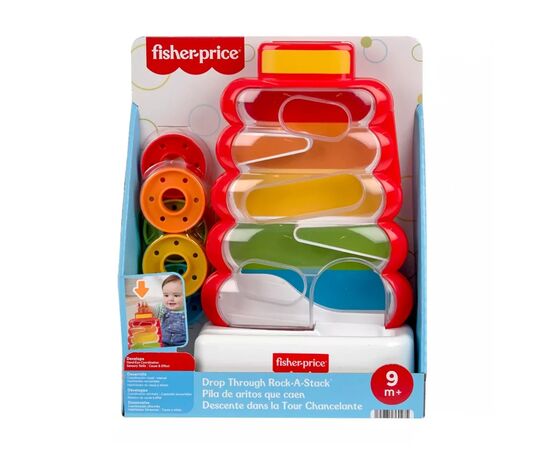 Развивающая игрушка Fisher-Price Радужный лабиринт (JLB81), изображение 4