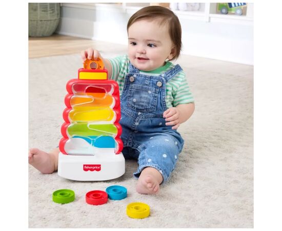 Развивающая игрушка Fisher-Price Радужный лабиринт (JLB81), изображение 5