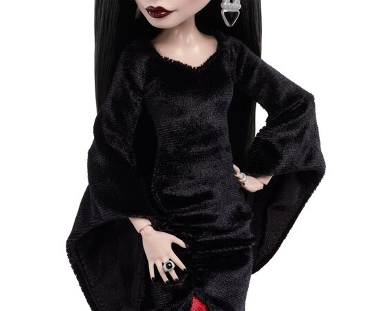 Лялька Monster High Колекційна лялька Мортиція Аддамс, Monster High х Wednesday (JLK99), зображення 4