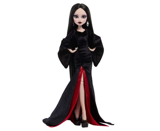 Лялька Monster High Колекційна лялька Мортиція Аддамс, Monster High х Wednesday (JLK99)