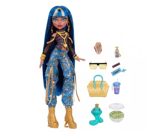 Кукла Monster High Клео Монстро-классика Monster High – новая ночь (JHK32), изображение 5