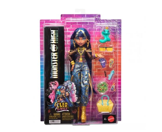 Кукла Monster High Клео Монстро-классика Monster High – новая ночь (JHK32), изображение 7