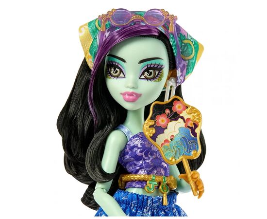 Лялька Monster High Набір-сюрприз Кошмарні канікули Жахо-секрети Джиніфаєр (JDR52), зображення 5