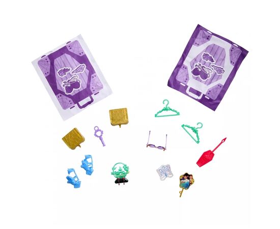 Лялька Monster High Набір-сюрприз Кошмарні канікули Жахо-секрети Джиніфаєр (JDR52), зображення 7