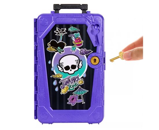 Лялька Monster High Набір-сюрприз Кошмарні канікули Жахо-секрети Джиніфаєр (JDR52), зображення 8