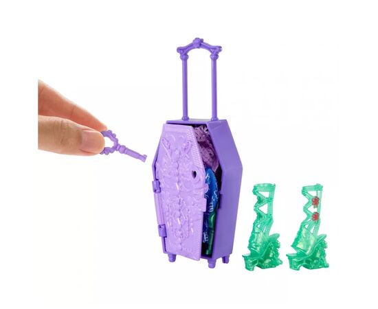 Лялька Monster High Набір-сюрприз Кошмарні канікули Жахо-секрети Джиніфаєр (JDR52), зображення 9