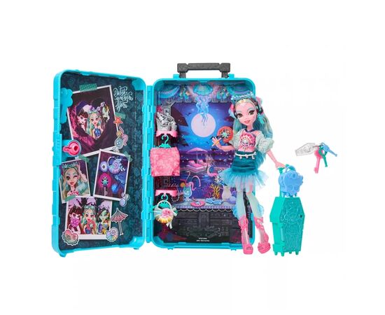 Кукла Monster High Набор-сюрприз Кошмарные каникулы Ужас-секреты Лагуны (JDR51), изображение 2