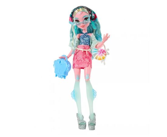Кукла Monster High Набор-сюрприз Кошмарные каникулы Ужас-секреты Лагуны (JDR51), изображение 3