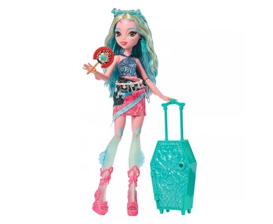 Кукла Monster High Набор-сюрприз Кошмарные каникулы Ужас-секреты Лагуны (JDR51), изображение 4