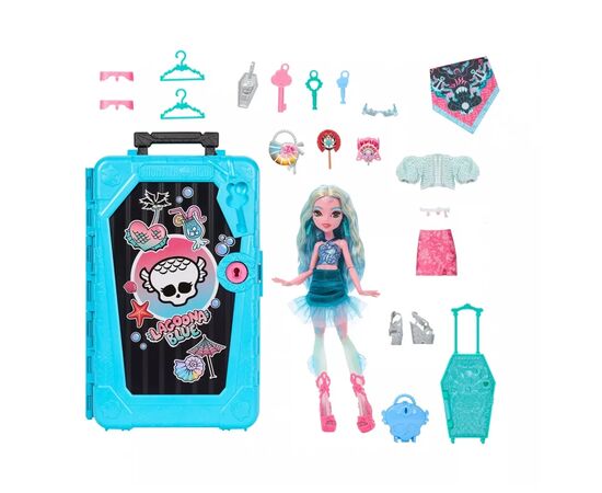 Кукла Monster High Набор-сюрприз Кошмарные каникулы Ужас-секреты Лагуны (JDR51), изображение 6