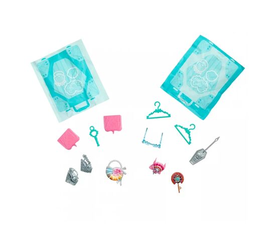 Кукла Monster High Набор-сюрприз Кошмарные каникулы Ужас-секреты Лагуны (JDR51), изображение 7