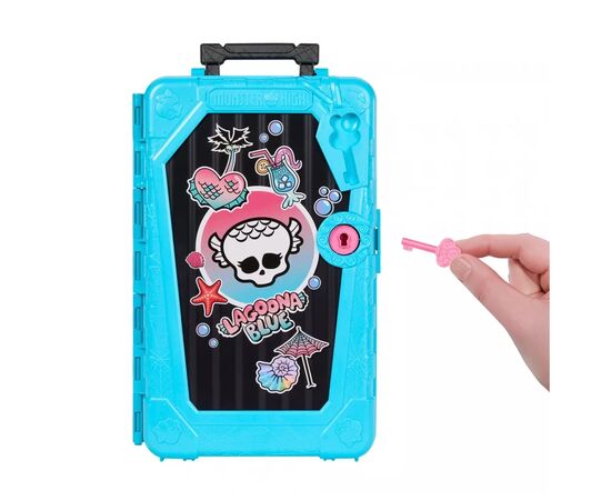 Кукла Monster High Набор-сюрприз Кошмарные каникулы Ужас-секреты Лагуны (JDR51), изображение 8
