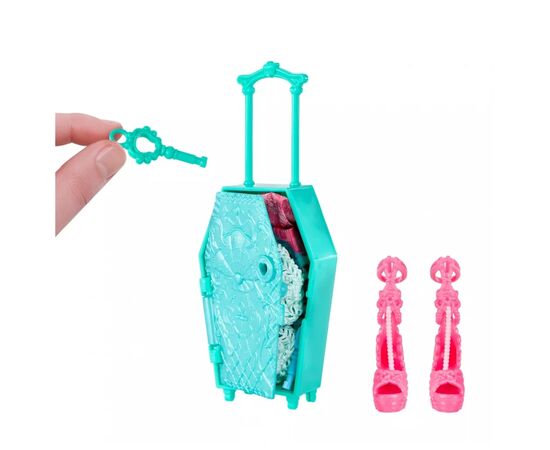 Кукла Monster High Набор-сюрприз Кошмарные каникулы Ужас-секреты Лагуны (JDR51), изображение 9