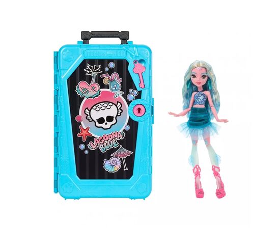 Кукла Monster High Набор-сюрприз Кошмарные каникулы Ужас-секреты Лагуны (JDR51)
