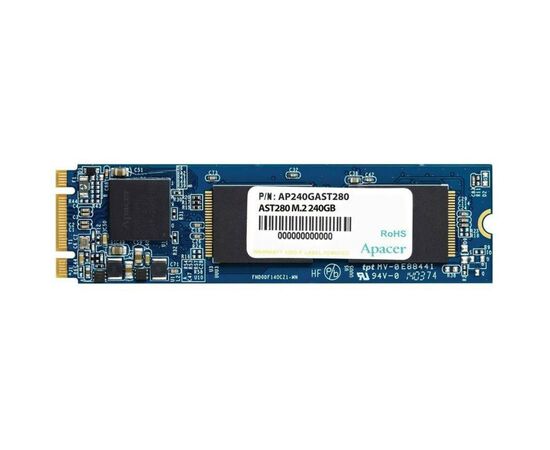 Накопитель SSD M.2 2280 240GB Apacer (AP240GAST280)
