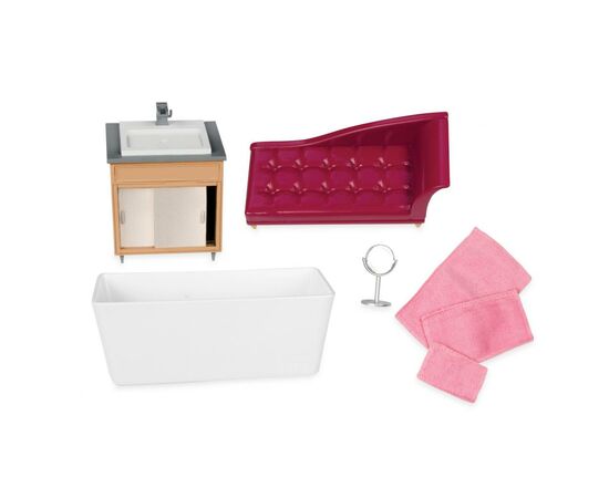 Игровой набор Lori Мебель для ванной (LO37029Z)