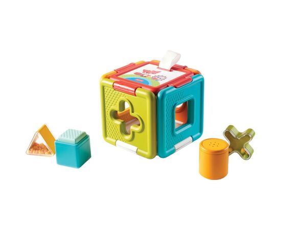 Развивающая игрушка Tiny Love сортер Куб (1504300030)