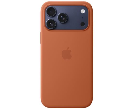 Чохол до мобільного телефона Apple Silicone iPhone 17 Pro Max Terra Cotta Model A3560 (MGFQ4ZM/A), зображення 2