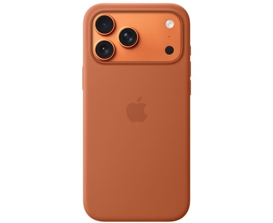 Чохол до мобільного телефона Apple Silicone iPhone 17 Pro Max Terra Cotta Model A3560 (MGFQ4ZM/A), зображення 3