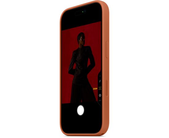 Чохол до мобільного телефона Apple Silicone iPhone 17 Pro Max Terra Cotta Model A3560 (MGFQ4ZM/A), зображення 4