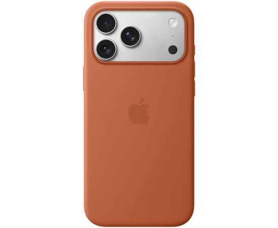Чохол до мобільного телефона Apple Silicone iPhone 17 Pro Max Terra Cotta Model A3560 (MGFQ4ZM/A)
