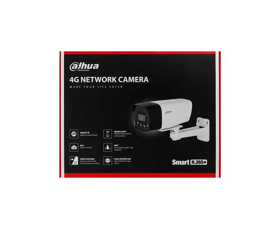 Камера видеонаблюдения Dahua DH-IPC-HFW1239DT-4G-ST-IL-EU-B (2.8), изображение 7