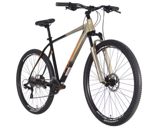 Велосипед Formula 27.5" F-1 DD CS рама-18" AL 2026 сріблясто-чорний (OPS-FR-27.5-312), изображение 2