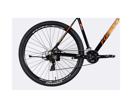 Велосипед Formula 27.5" F-1 DD CS рама-18" AL 2026 сріблясто-чорний (OPS-FR-27.5-312), изображение 5