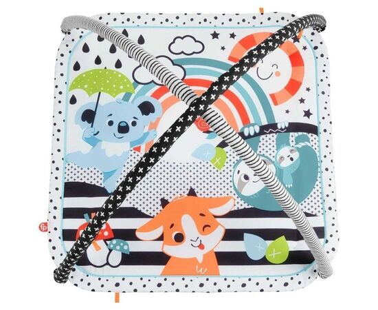 Детский коврик Fisher-Price игровой центр Веселые развлечения 3-в-1 (JMN72), изображение 3