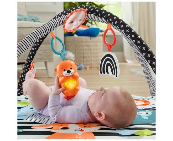 Детский коврик Fisher-Price игровой центр Веселые развлечения 3-в-1 (JMN72), изображение 6