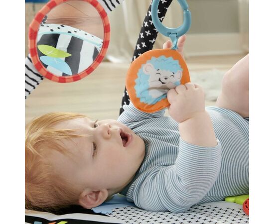 Детский коврик Fisher-Price игровой центр Веселые развлечения 3-в-1 (JMN72), изображение 7