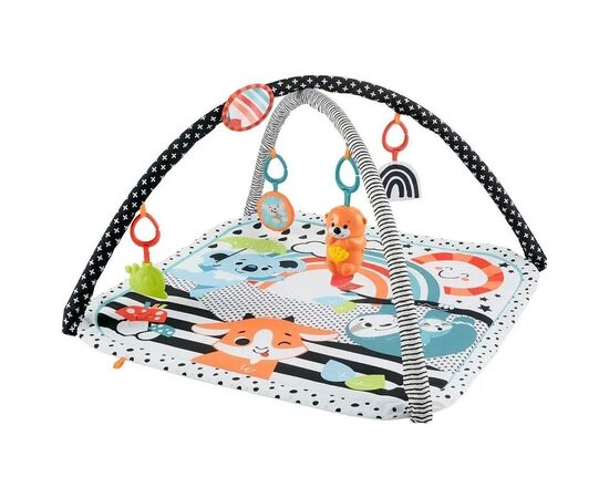 Детский коврик Fisher-Price игровой центр Веселые развлечения 3-в-1 (JMN72)