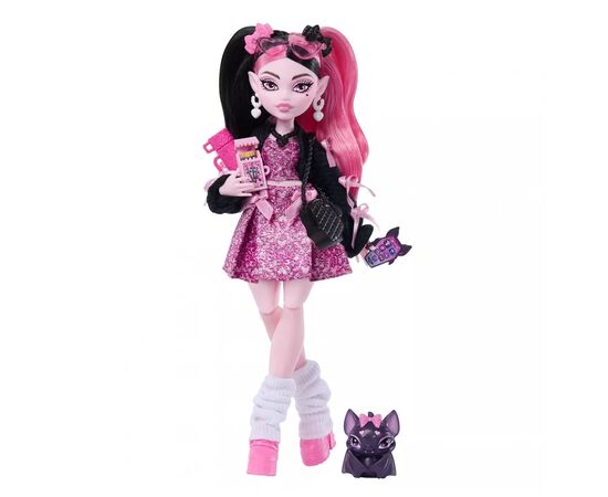 Кукла Monster High Дракулора Монстро-классика Monster High – новая ночь (JHK29), изображение 2