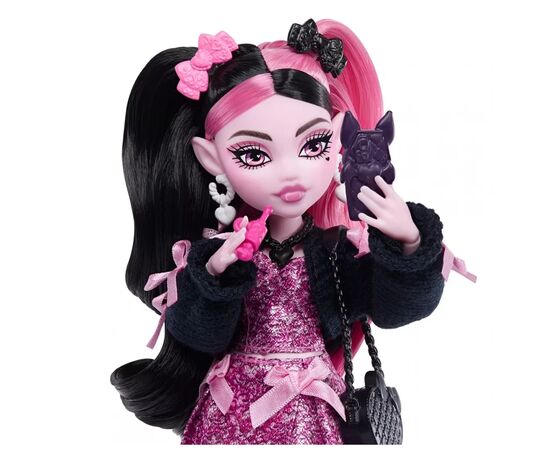 Кукла Monster High Дракулора Монстро-классика Monster High – новая ночь (JHK29), изображение 4
