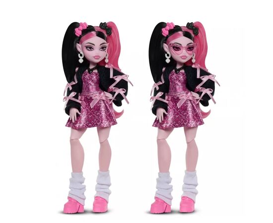 Кукла Monster High Дракулора Монстро-классика Monster High – новая ночь (JHK29), изображение 7