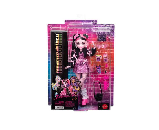 Кукла Monster High Дракулора Монстро-классика Monster High – новая ночь (JHK29), изображение 8