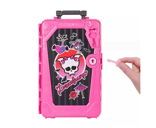 Кукла Monster High Набор-сюрприз Кошмарные каникулы Ужас-секреты Дракулоры (JDR50), изображение 10