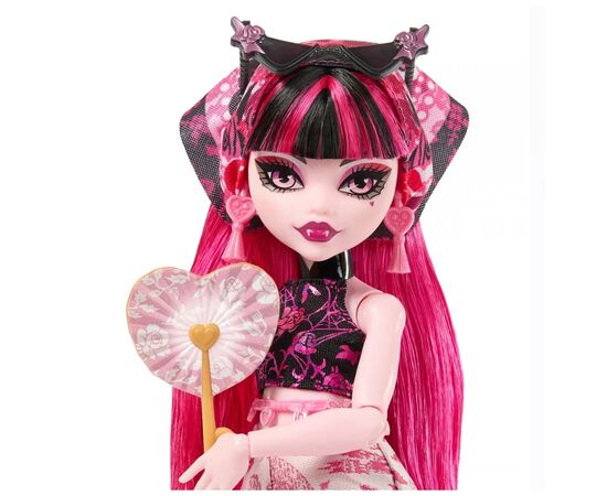 Кукла Monster High Набор-сюрприз Кошмарные каникулы Ужас-секреты Дракулоры (JDR50), изображение 5