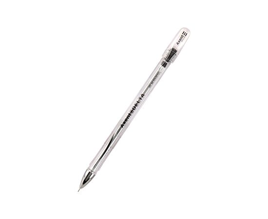 Ручка гелева Delta by Axent DG 2020, black, (DG2020-01)