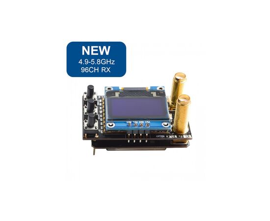 Видеоприемник (VRX) AKK Diversity RX 5.8GHz 96CH (RC835X96СH)