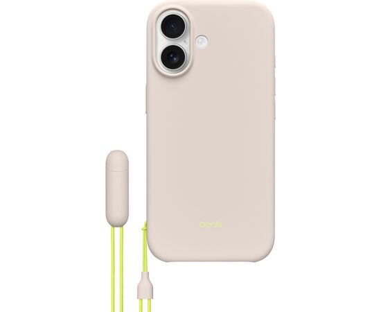 Чохол до мобільного телефона Apple Beats Kickstand iPhone 17 Lime Stone Model A3512 (MGTL4LL/A)