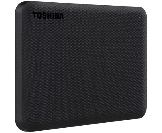 Зовнішній жорсткий диск 2.5" 1TB CANVIO ADVANCE Toshiba (HDTCA10EK3AA), зображення 2