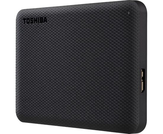 Зовнішній жорсткий диск 2.5" 1TB CANVIO ADVANCE Toshiba (HDTCA10EK3AA), зображення 3