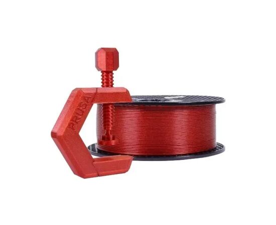 Пластик для 3D-принтера Prusament PETG 1.75mm 1kg Red Carmine (8594173675124)