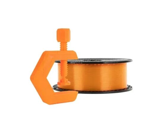 Пластик для 3D-принтера Prusament PETG 1.75mm 1kg Transparent Orange (8594173675650)