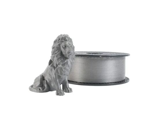 Пластик для 3D-принтера Prusament PLA 1.75mm, 1kg Silver Galaxy (8594173675018)