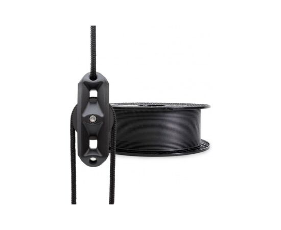 Пластик для 3D-принтера Prusament PC Blend 1.75 mm 800g Black Carbon Fiber (8594173675551)