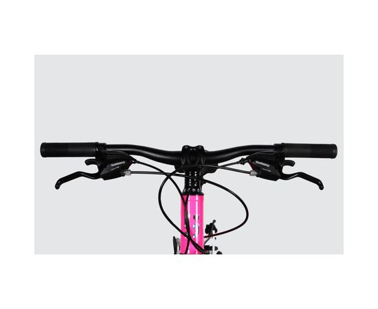 Велосипед Space 24" IZIDA DD FR рама-11" AL 2026 рожево-білий (OPS-SP-24-084), изображение 6